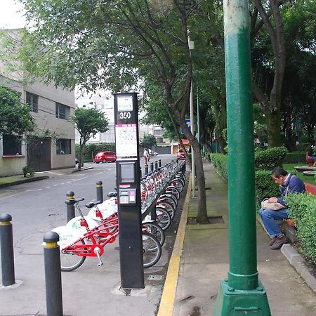 Homfor Napoles Cidade do México Exterior foto