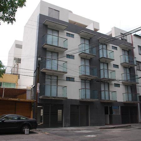 Homfor Napoles Cidade do México Exterior foto