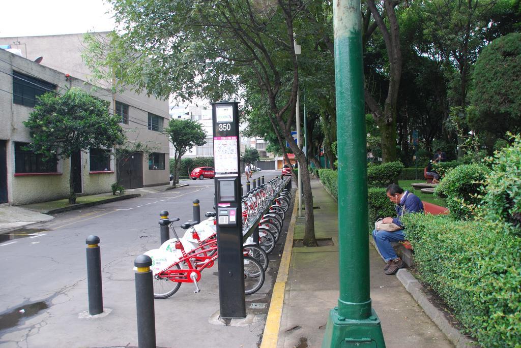 Homfor Napoles Cidade do México Exterior foto