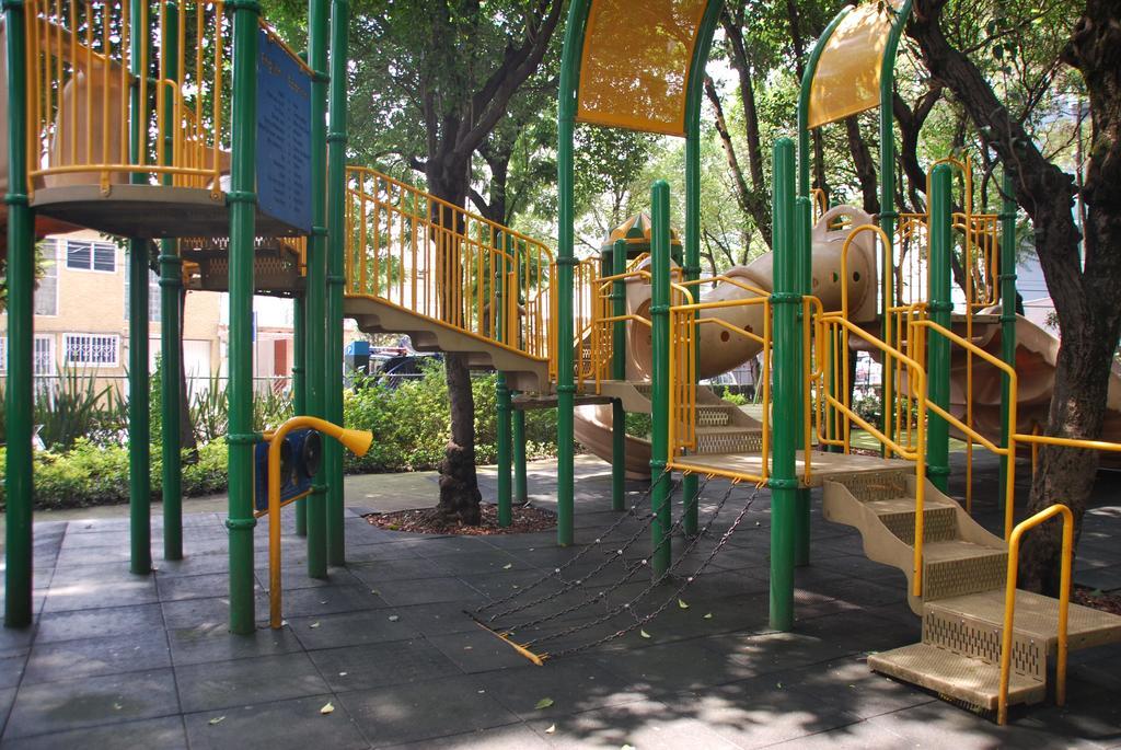 Homfor Napoles Cidade do México Exterior foto