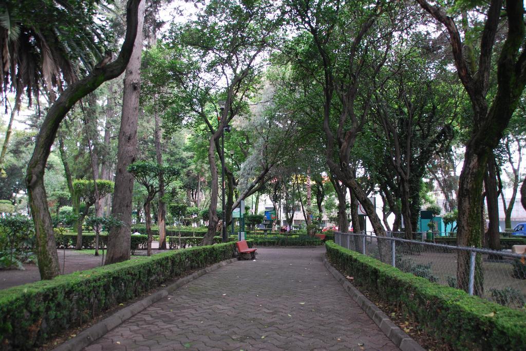 Homfor Napoles Cidade do México Exterior foto