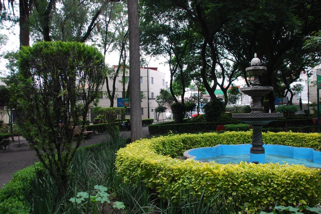 Homfor Napoles Cidade do México Exterior foto
