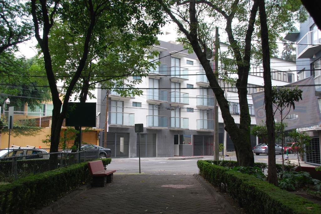 Homfor Napoles Cidade do México Exterior foto