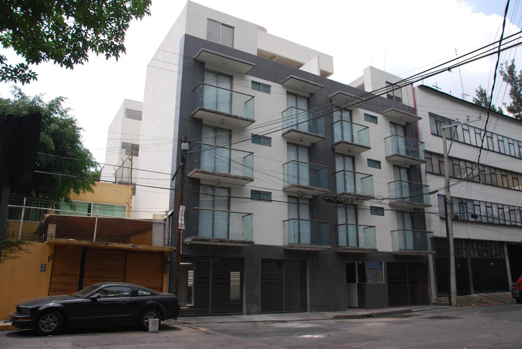 Homfor Napoles Cidade do México Exterior foto