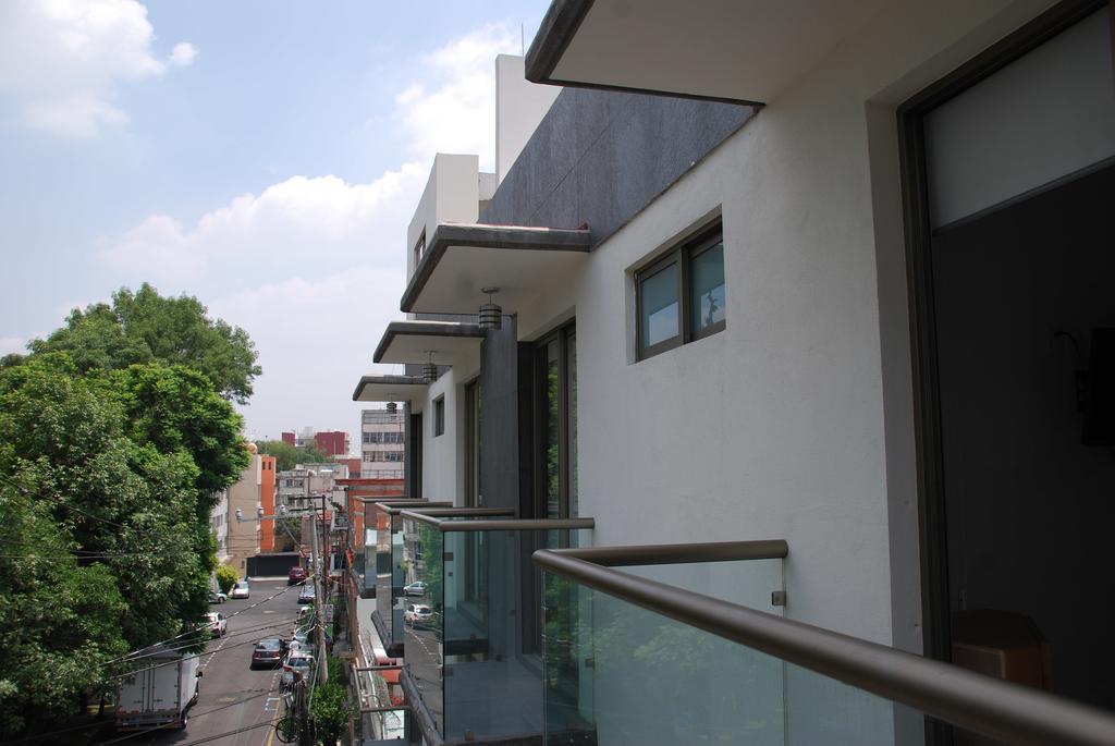 Homfor Napoles Cidade do México Exterior foto