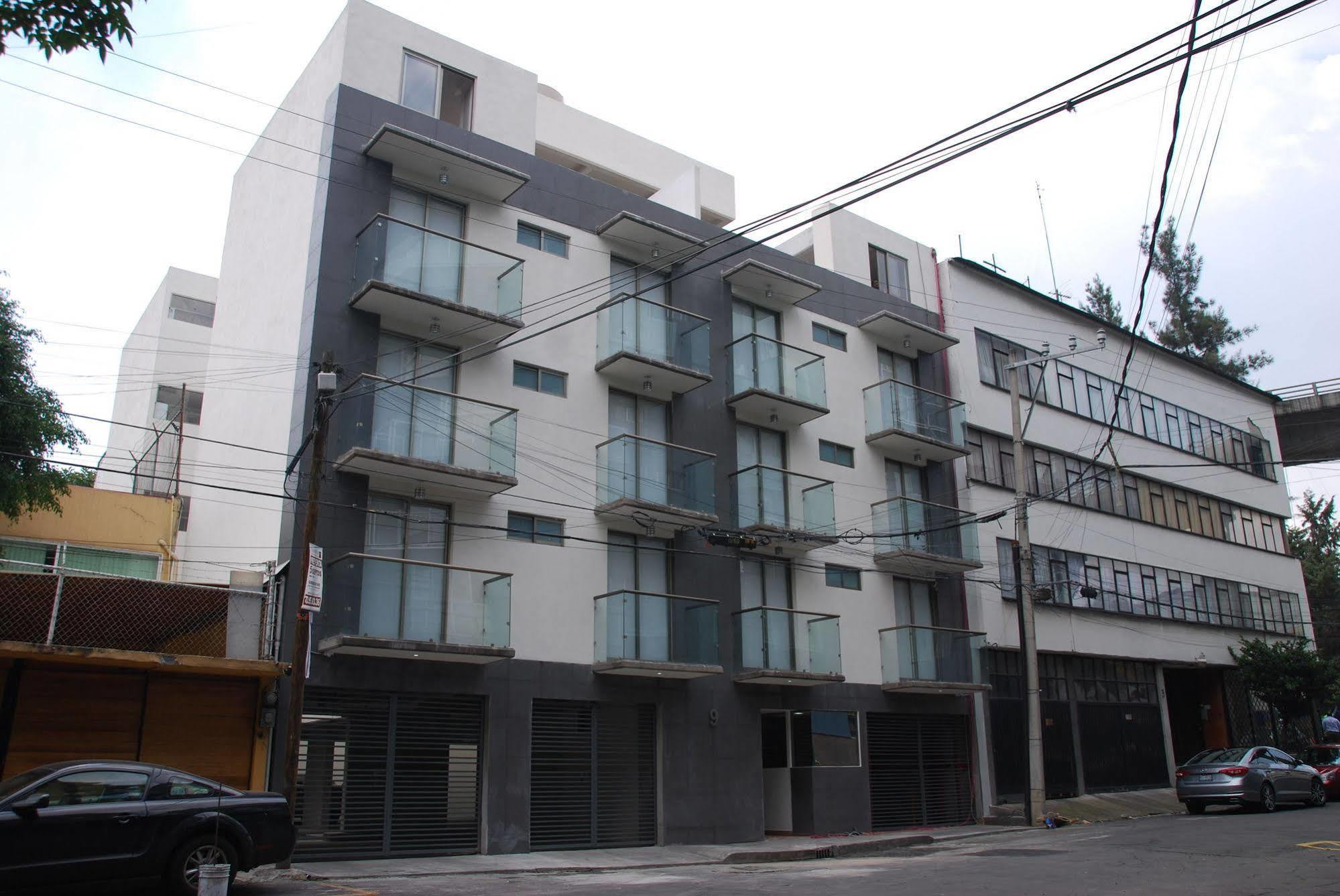 Homfor Napoles Cidade do México Exterior foto