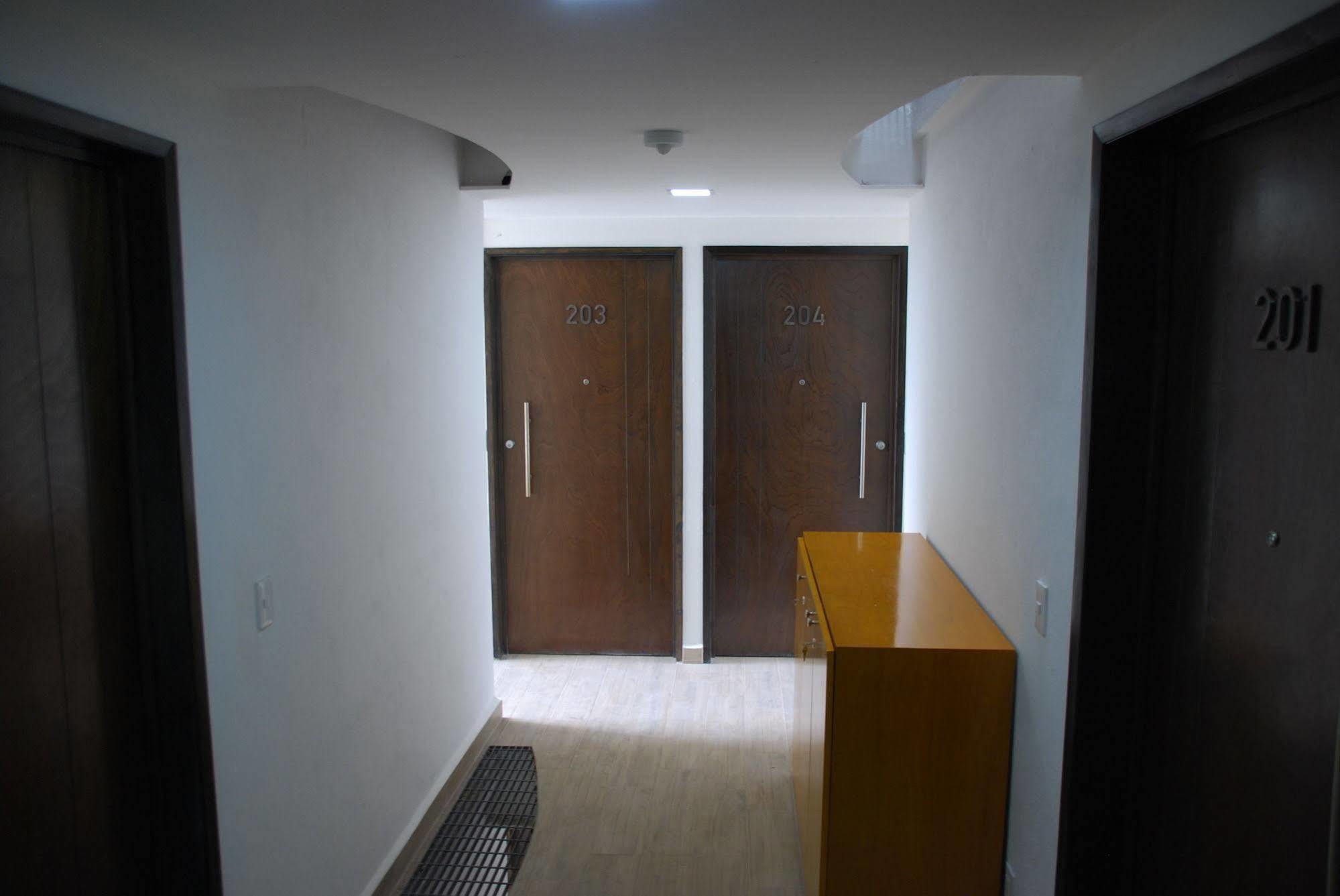 Homfor Napoles Cidade do México Exterior foto