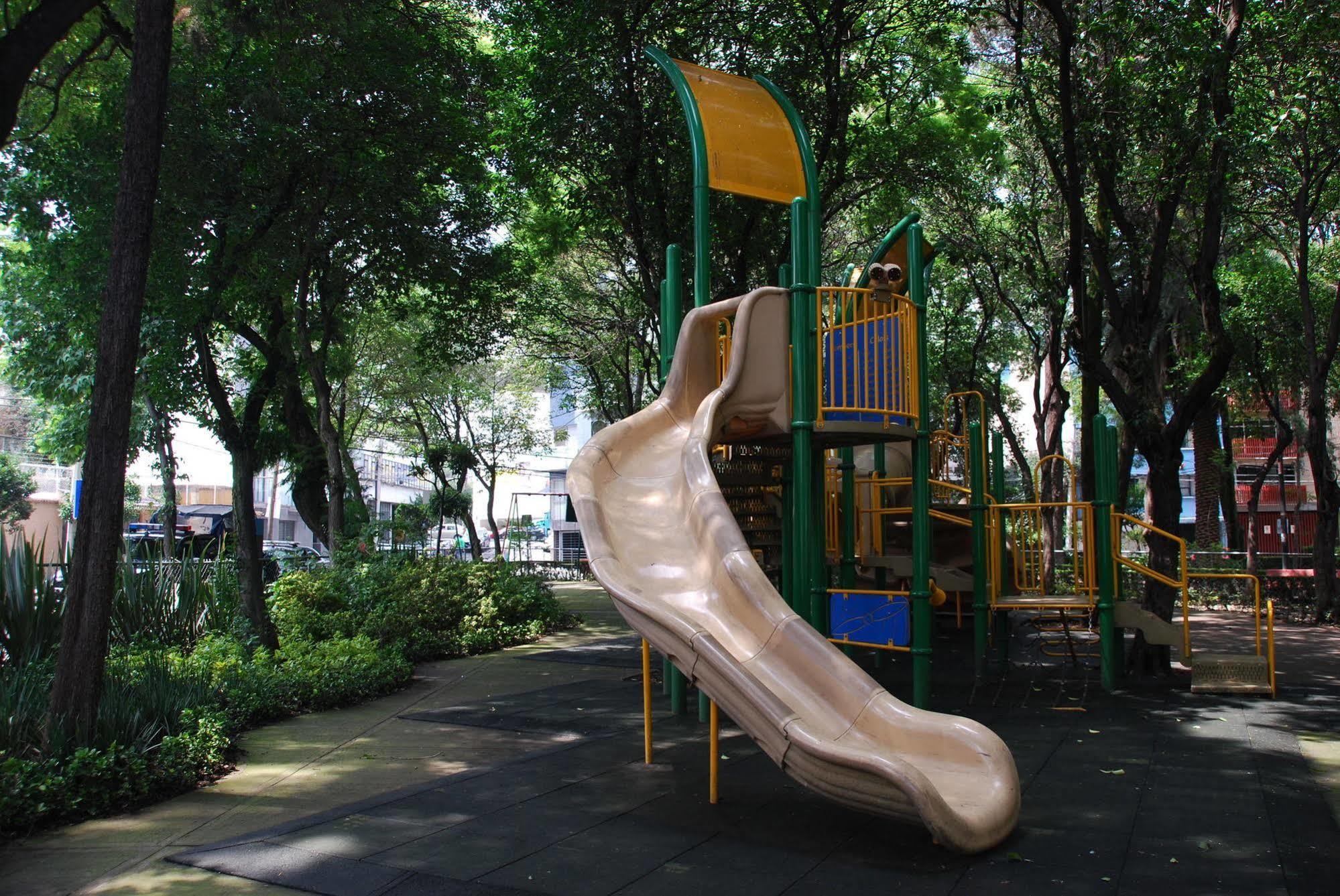 Homfor Napoles Cidade do México Exterior foto