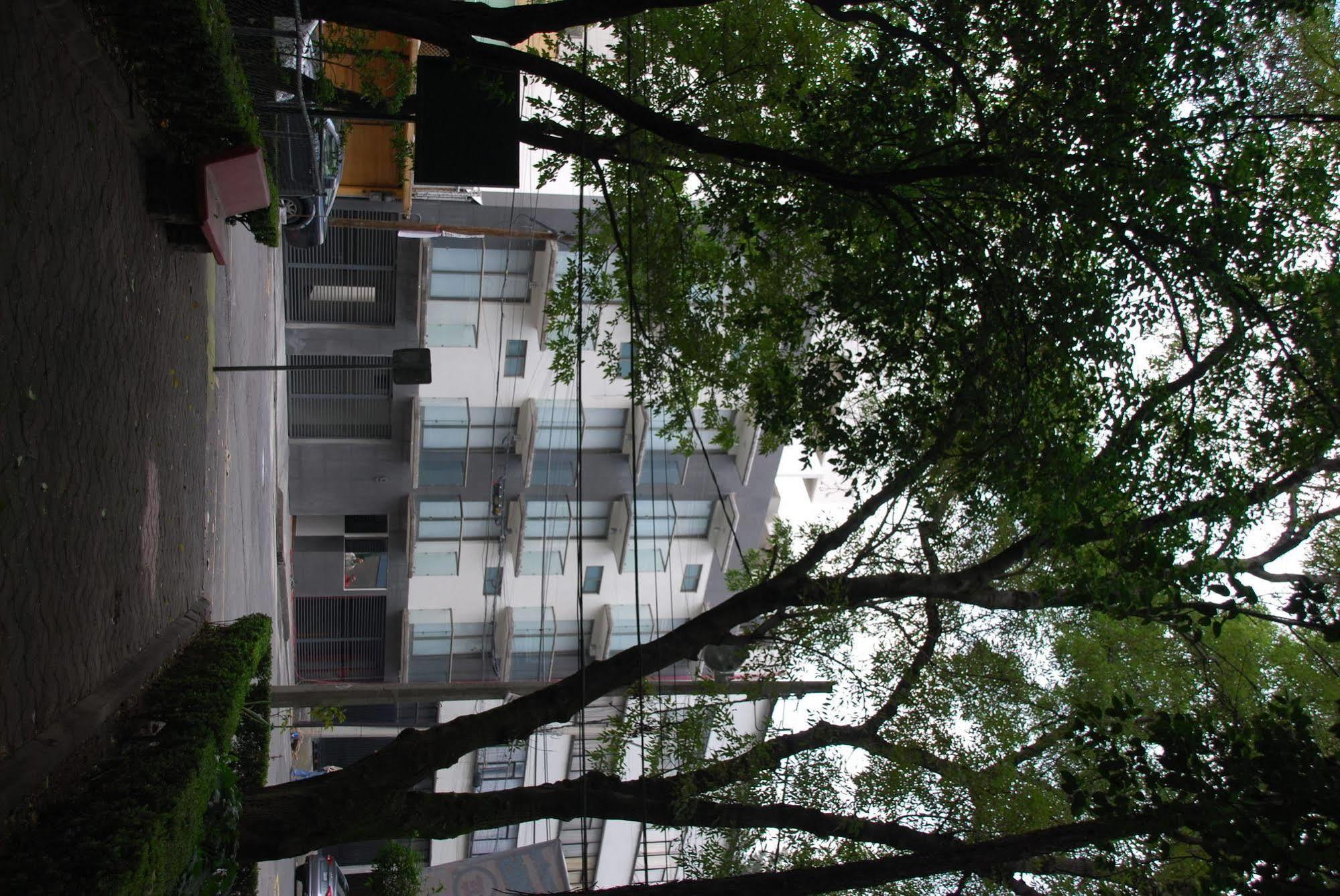 Homfor Napoles Cidade do México Exterior foto