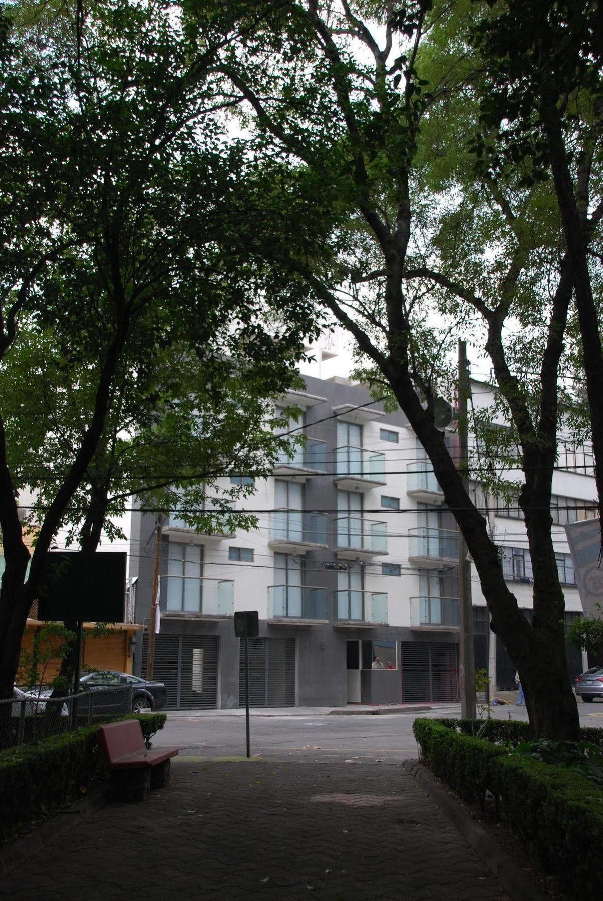 Homfor Napoles Cidade do México Exterior foto