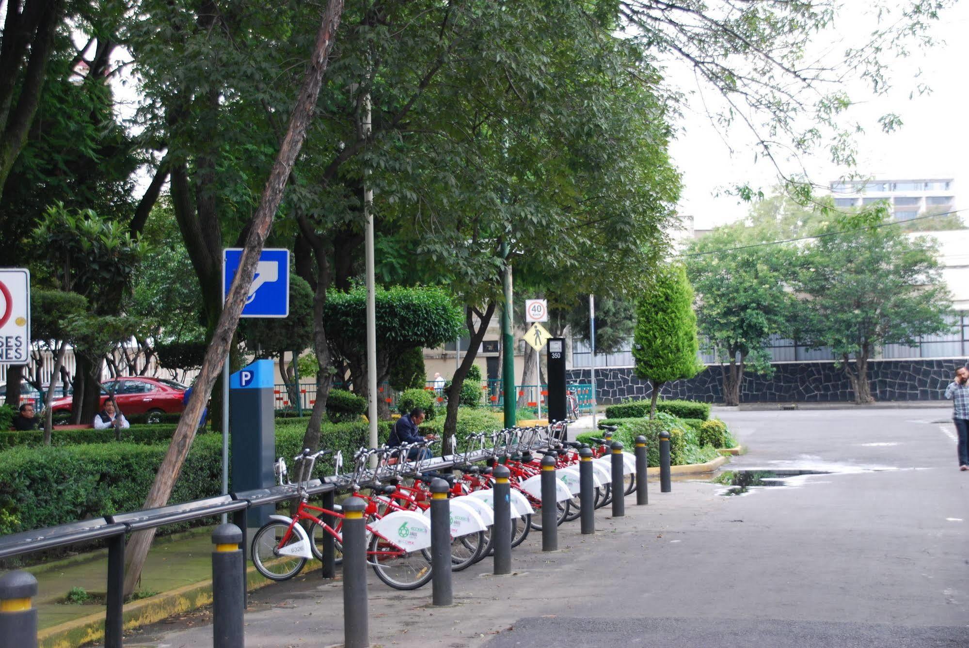 Homfor Napoles Cidade do México Exterior foto
