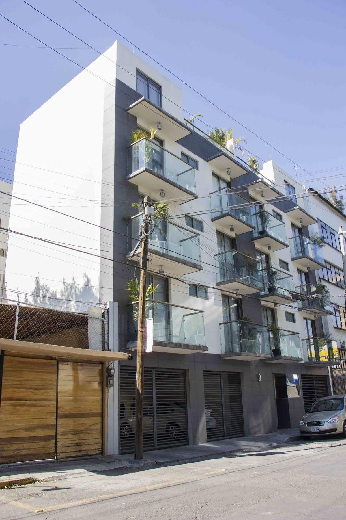 Homfor Napoles Cidade do México Exterior foto